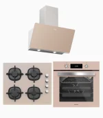 Silverline Vizon Cam Ankastre Set (3457-CS5343M01-BO6504M01)