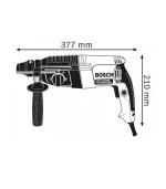 Bosch 2-26 DRE Kırıcı Delici Matkap - Görsel 2