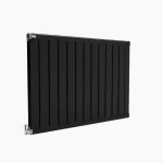 ANZ Alüminyum Radyatör - Siyah