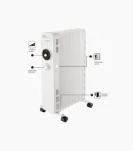 Luxell LUX-1225 Yağlı Radyatör - Görsel 2