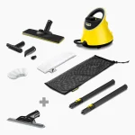 Karcher SC 2 Deluxe Buharlı Temizlik Makinesi + Pencere Nozülü