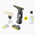 Karcher Wv 5 Plus N Black Edition Cam Temizleme Makinası + Şampuan Hediyeli